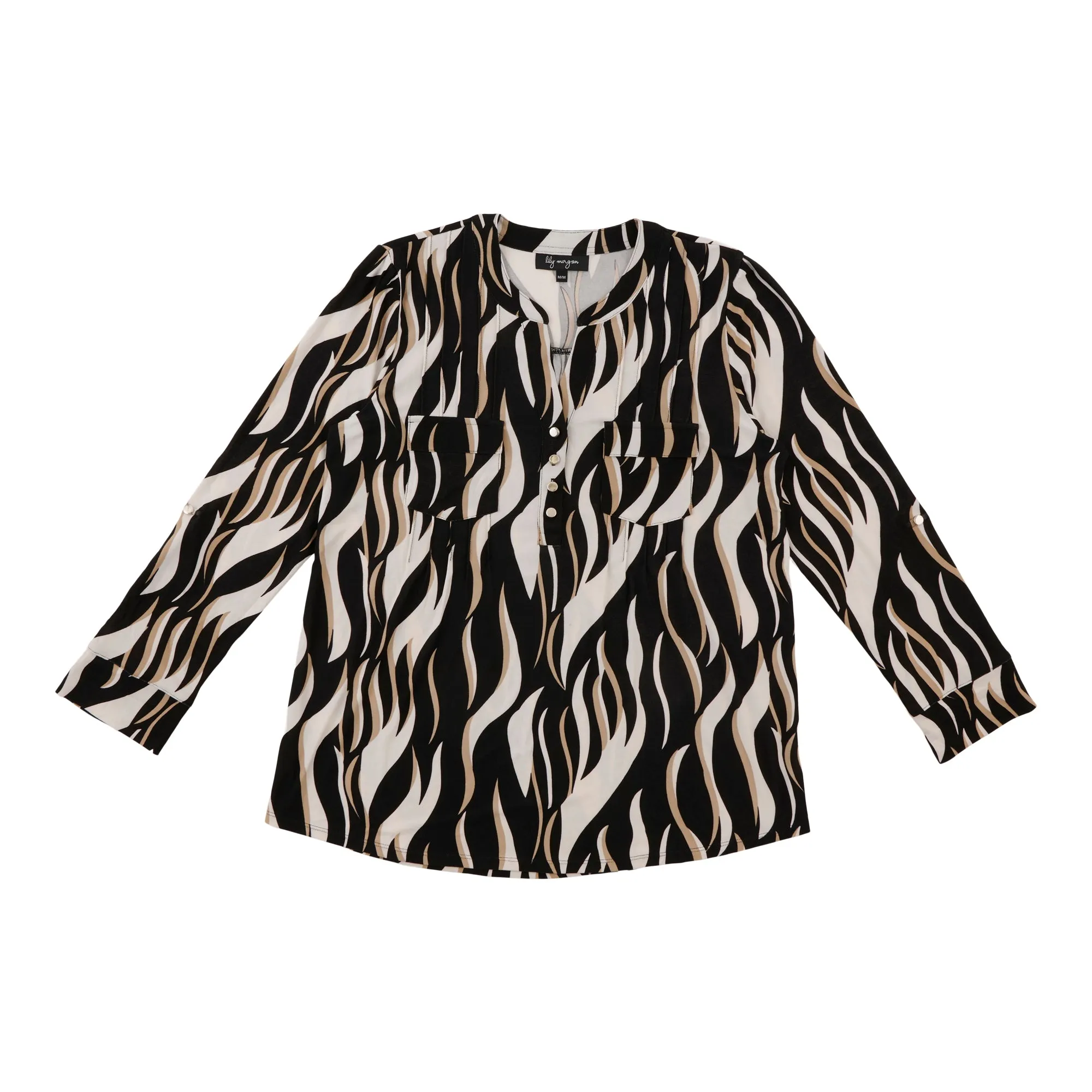 lily morgan Women's Top with Front Pockets sold by Giant Tiger