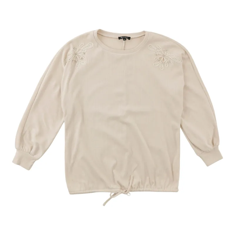 lily morgan Women's Puff Sleeve Sweater sold by Giant Tiger