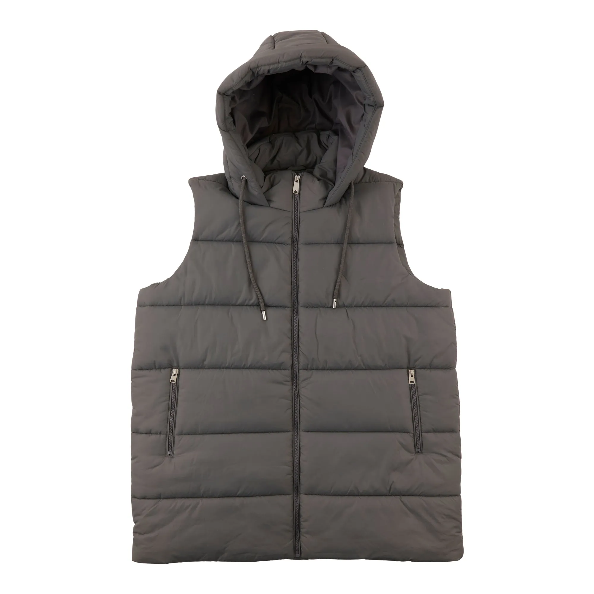 mySTYLE Women's Plus Mid-Length Puffer Vest sold by Giant Tiger product image thumbnail 3