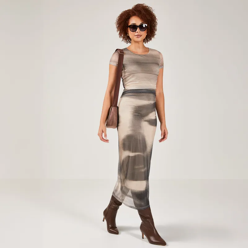 lily morgan Women's Mesh Tube Dress sold by Giant Tiger