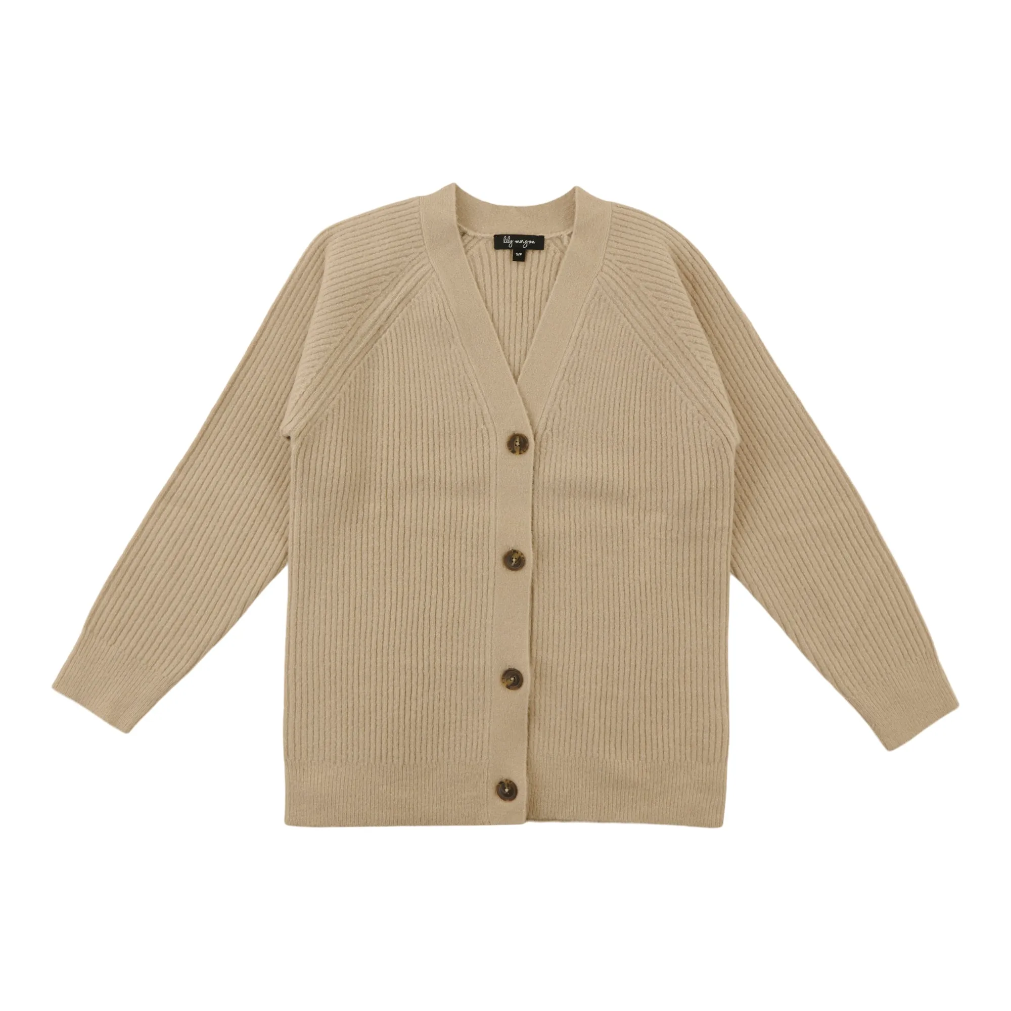 lily morgan Women's Ribbed Cardigan sold by Giant Tiger product image thumbnail 3