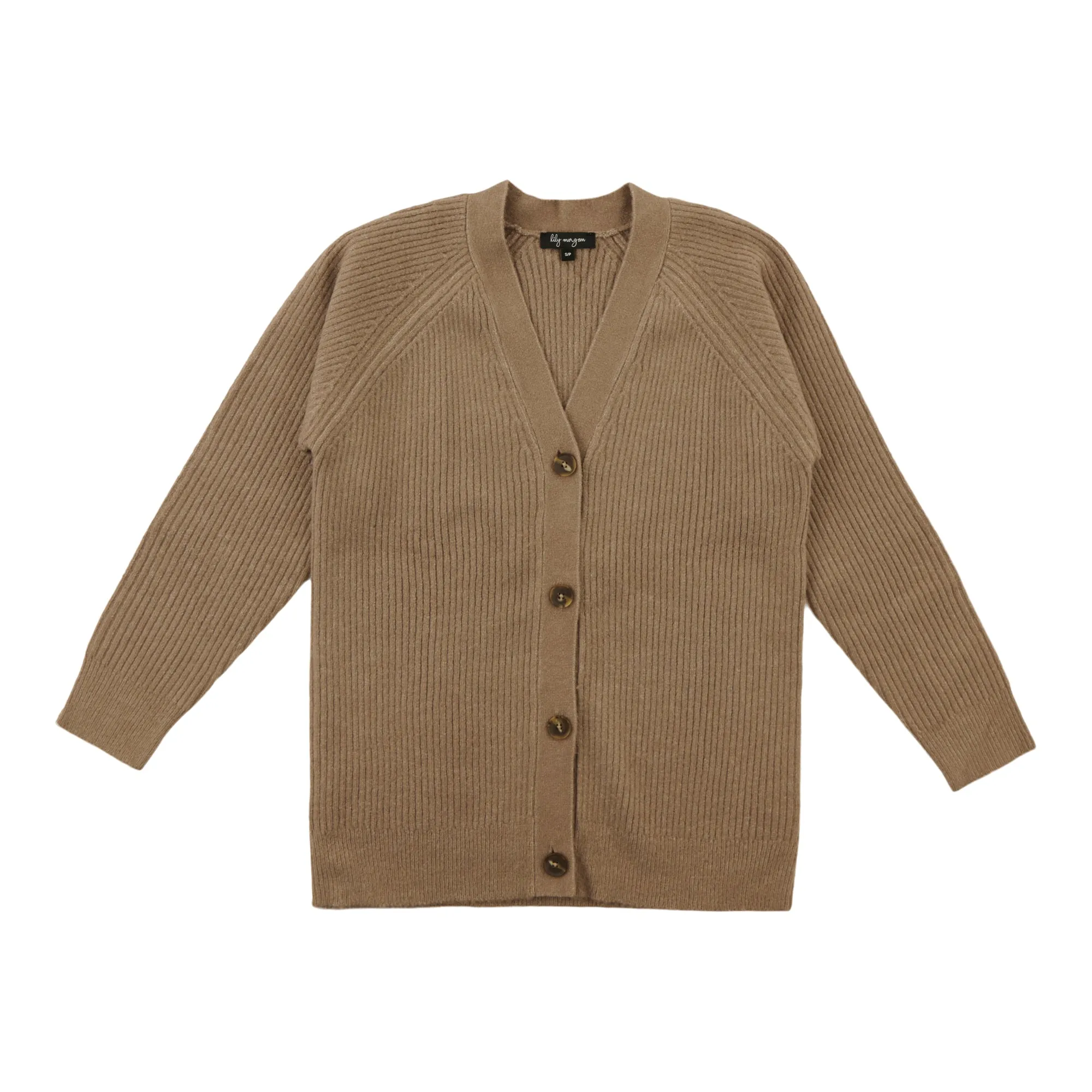 lily morgan Women's Ribbed Cardigan sold by Giant Tiger product image thumbnail 2