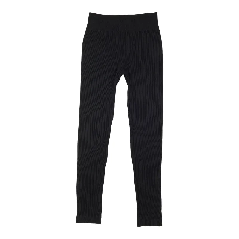 mySTYLE Women's Cozy Ribbed Leggings, Black sold by Giant Tiger