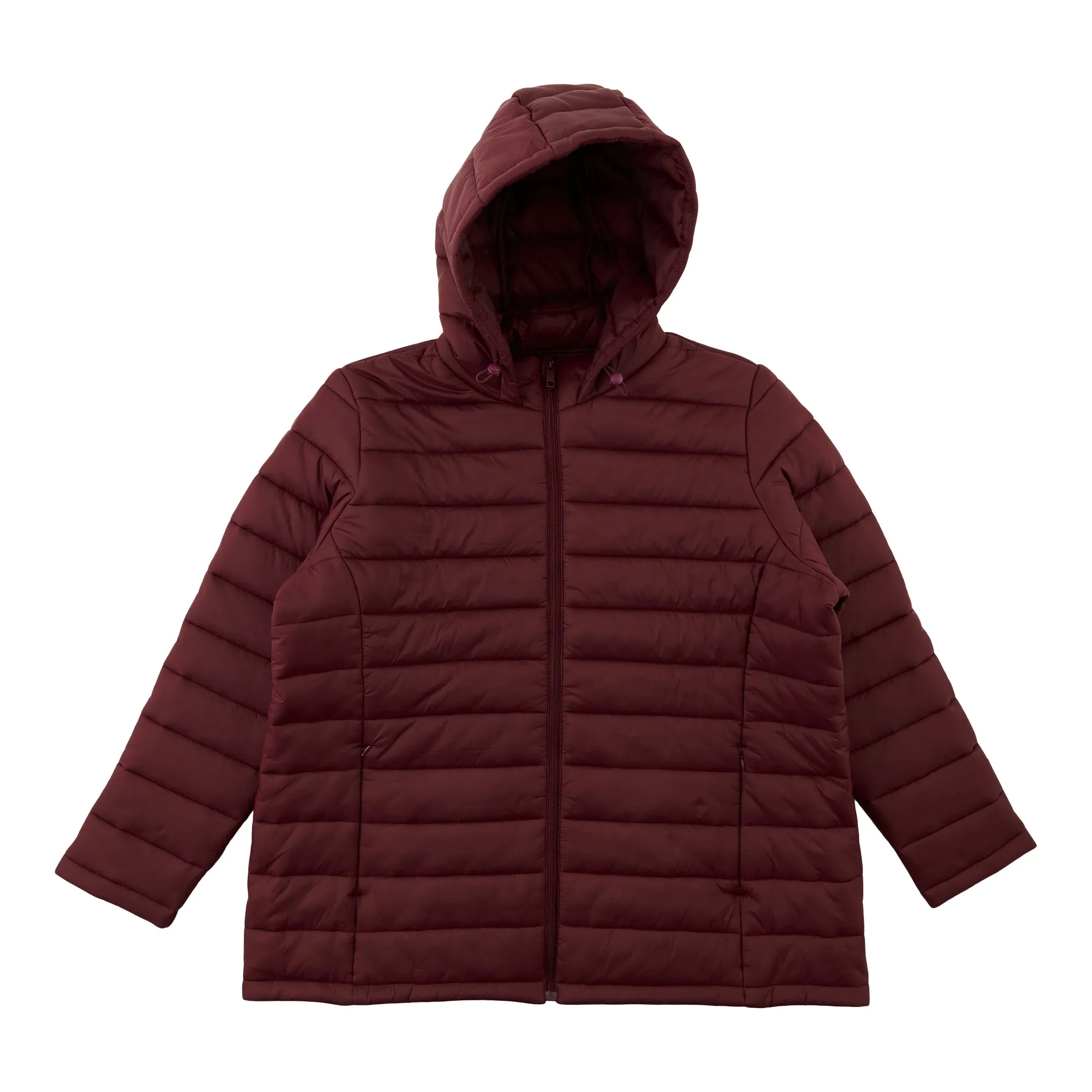 mySTYLE Women's Plus Short Puffer Jacket sold by Giant Tiger product image thumbnail 4