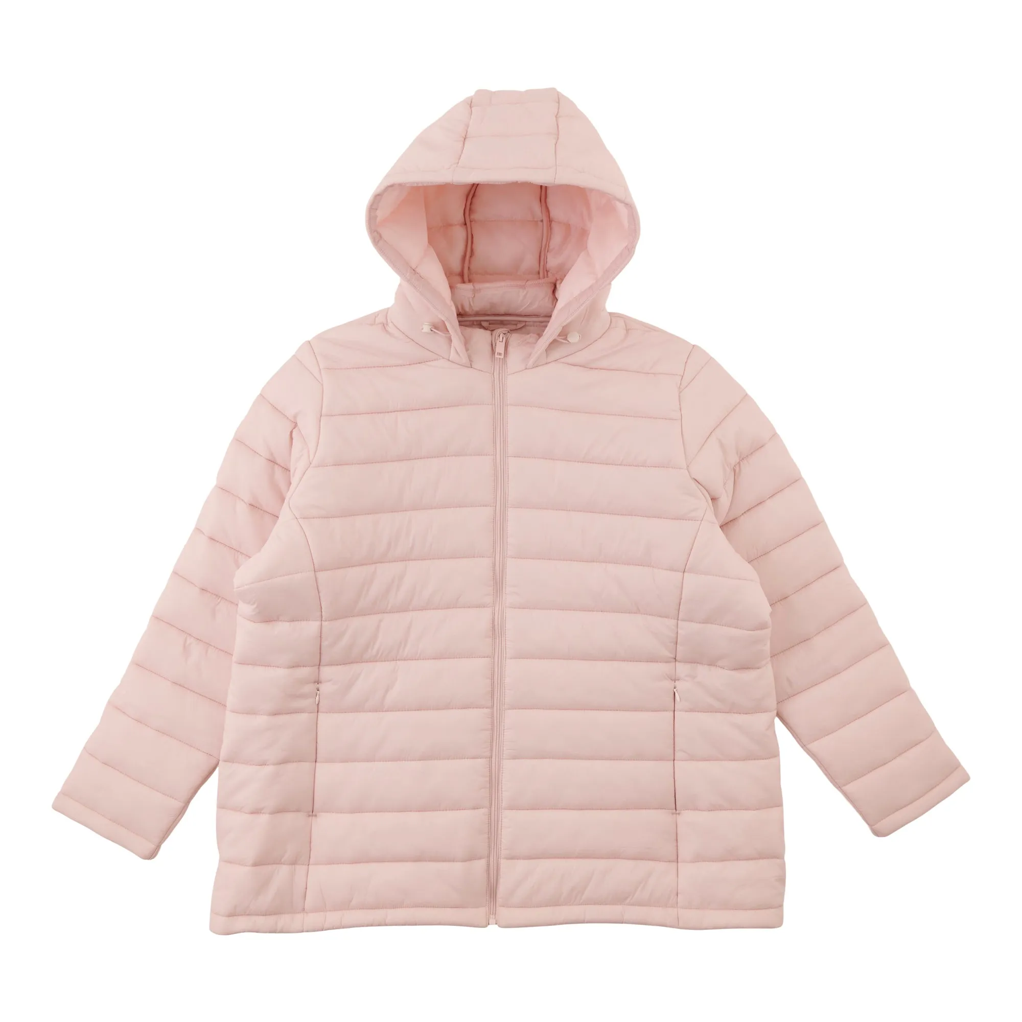 mySTYLE Women's Plus Short Puffer Jacket sold by Giant Tiger product image thumbnail 3