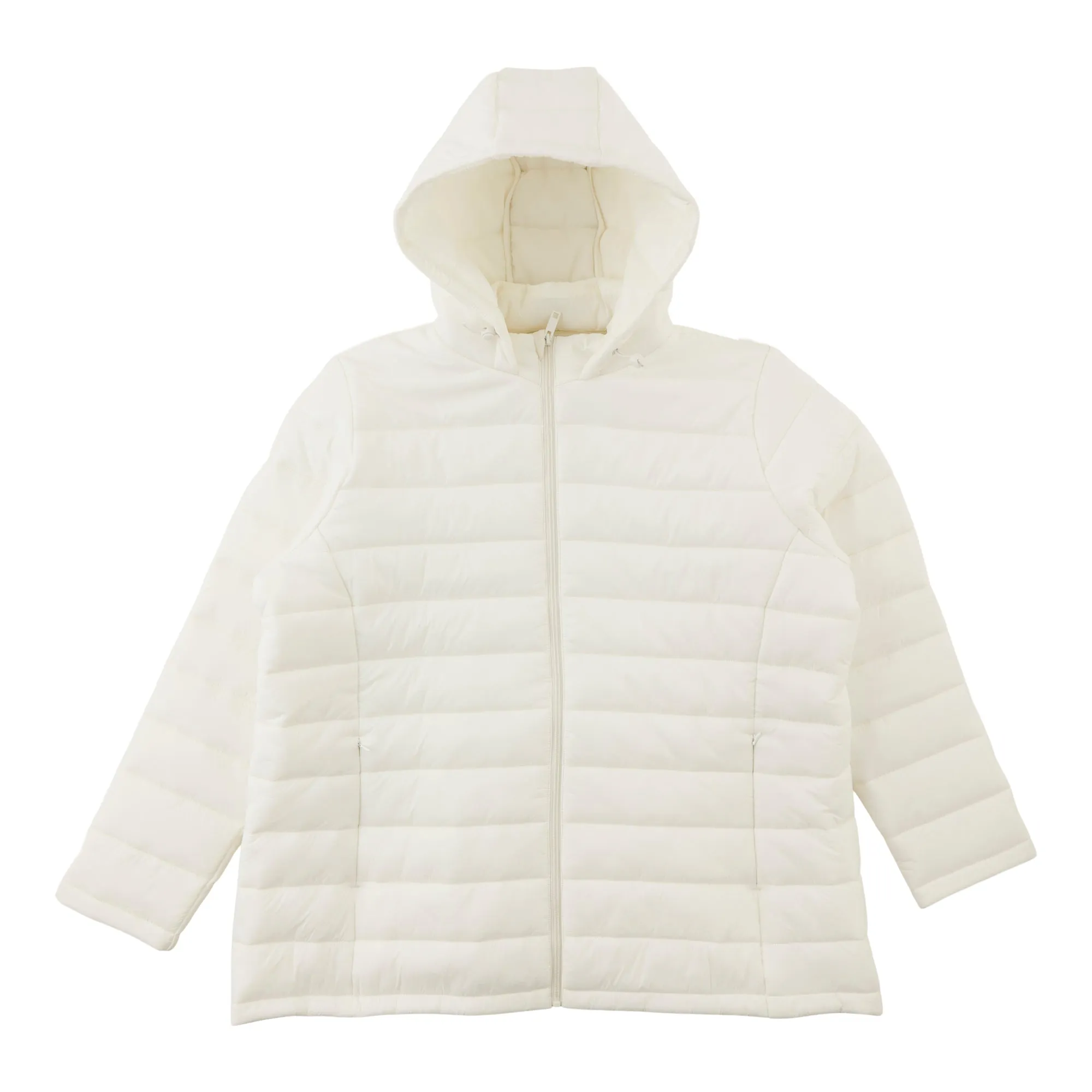 mySTYLE Women's Plus Short Puffer Jacket sold by Giant Tiger product image thumbnail 2