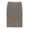 lily morgan Women's Soft Ribbed Sweater Skirt sold by Giant Tiger