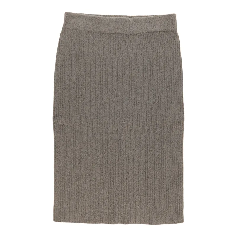 lily morgan Women's Soft Ribbed Sweater Skirt sold by Giant Tiger