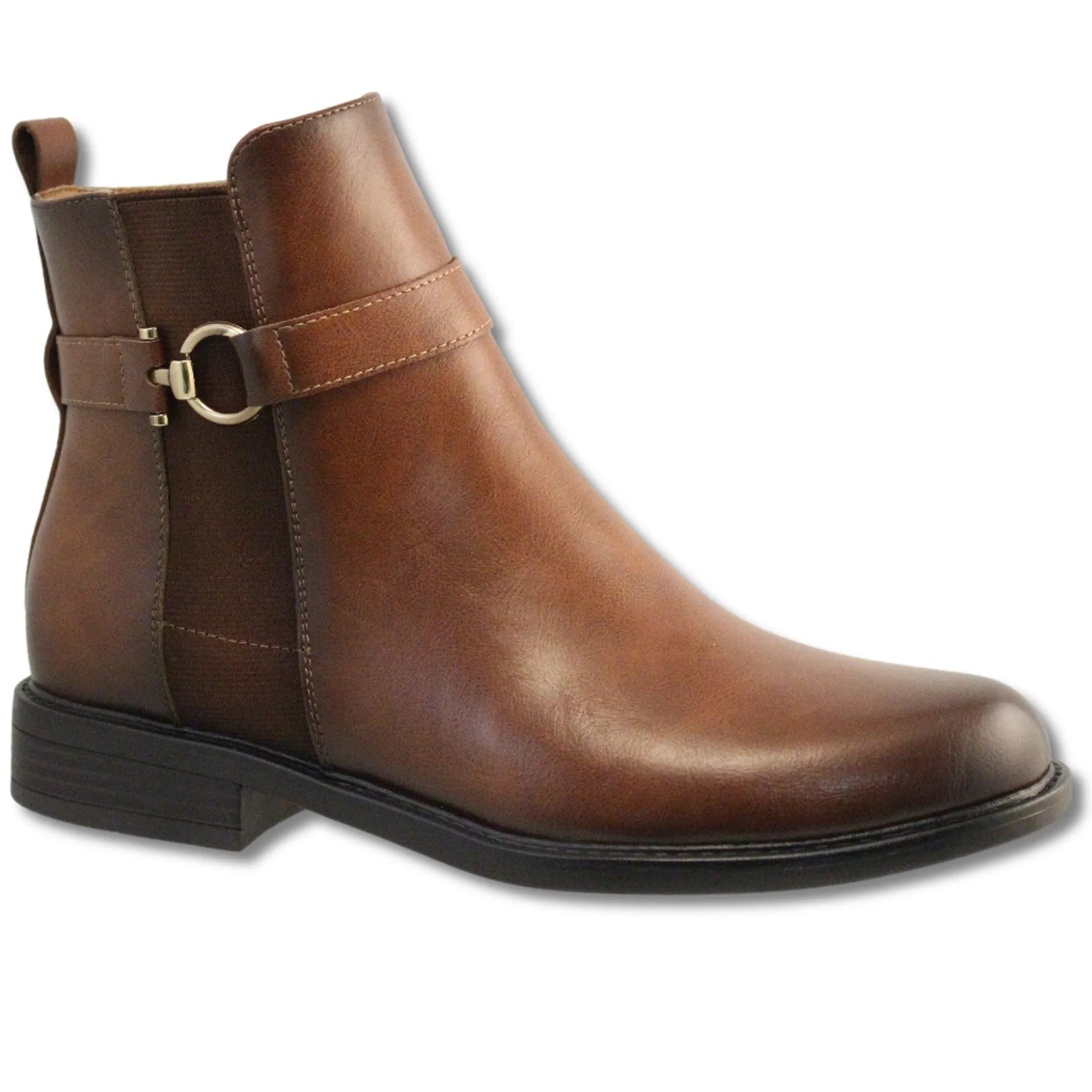 lily morgan Women's Ankle Buckle Boots sold by Giant Tiger