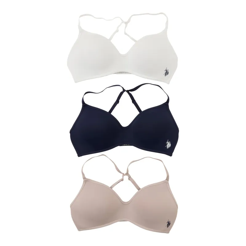 U.S. Polo Women's Comfort Bras, 3-Pack sold by Giant Tiger