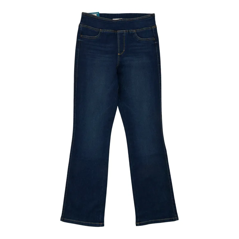 mySTYLE Women's Pull-On Flare Jeans sold by Giant Tiger