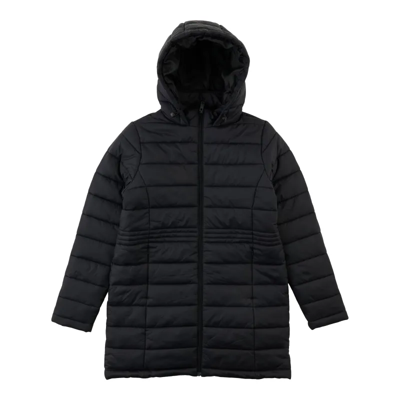 mySTYLE Women's Mid-Length Puffer Jacket sold by Giant Tiger