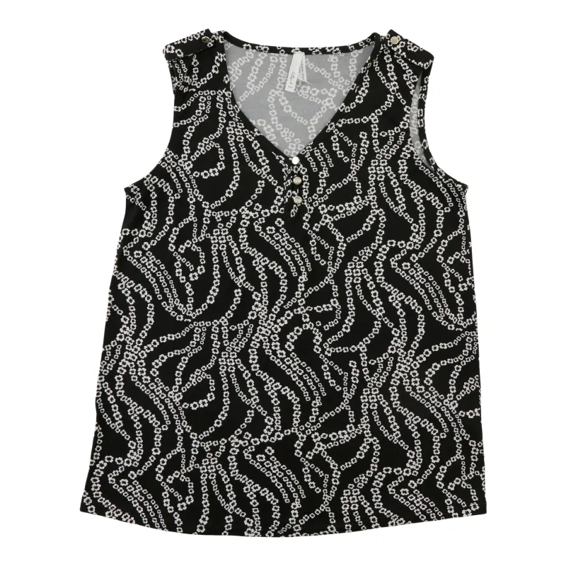 Women's Top with Silver Buttons sold by Giant Tiger