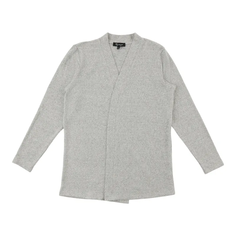 lily morgan Women's Open Front Cardigan sold by Giant Tiger