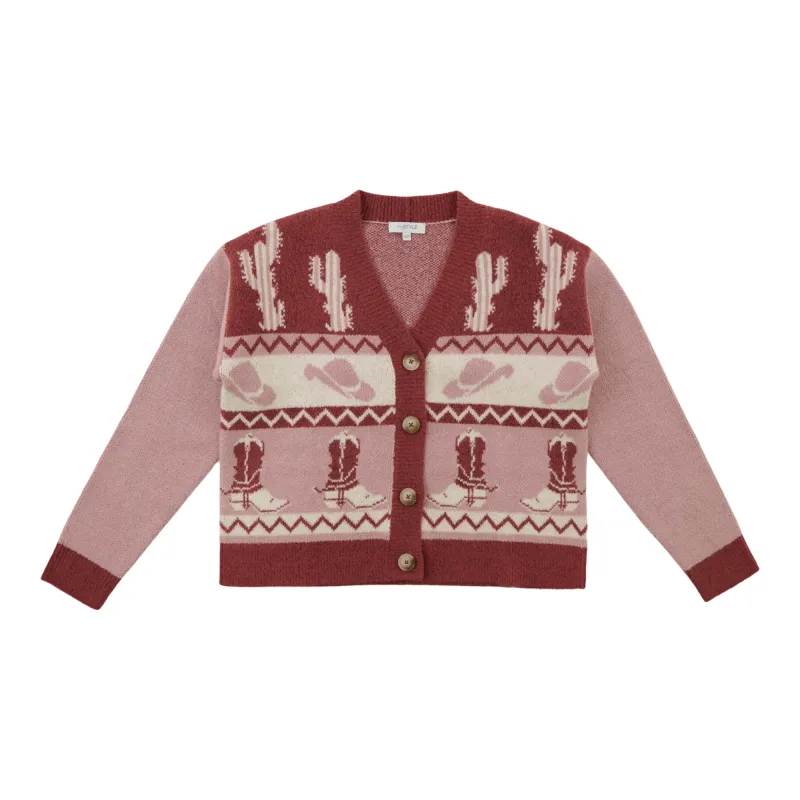 mySTYLE Women's Cowboy Cardigan sold by Giant Tiger