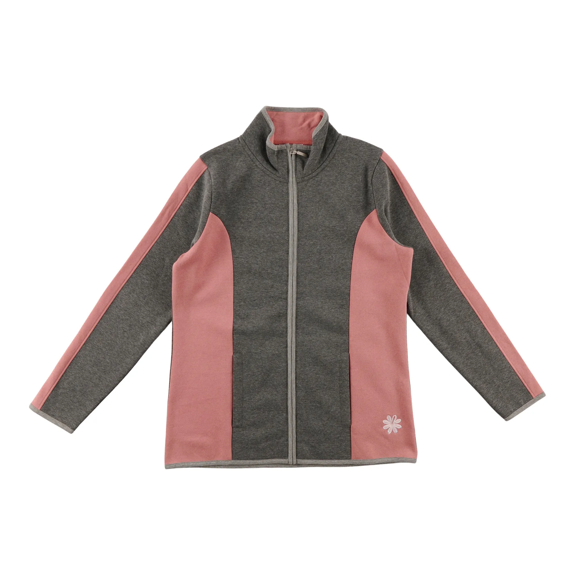 Cure Women's Fleece Zip-Up Jacket sold by Giant Tiger product image thumbnail 2