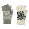 Women's Animal Print Mini Gloves, 2-Pack sold by Giant Tiger