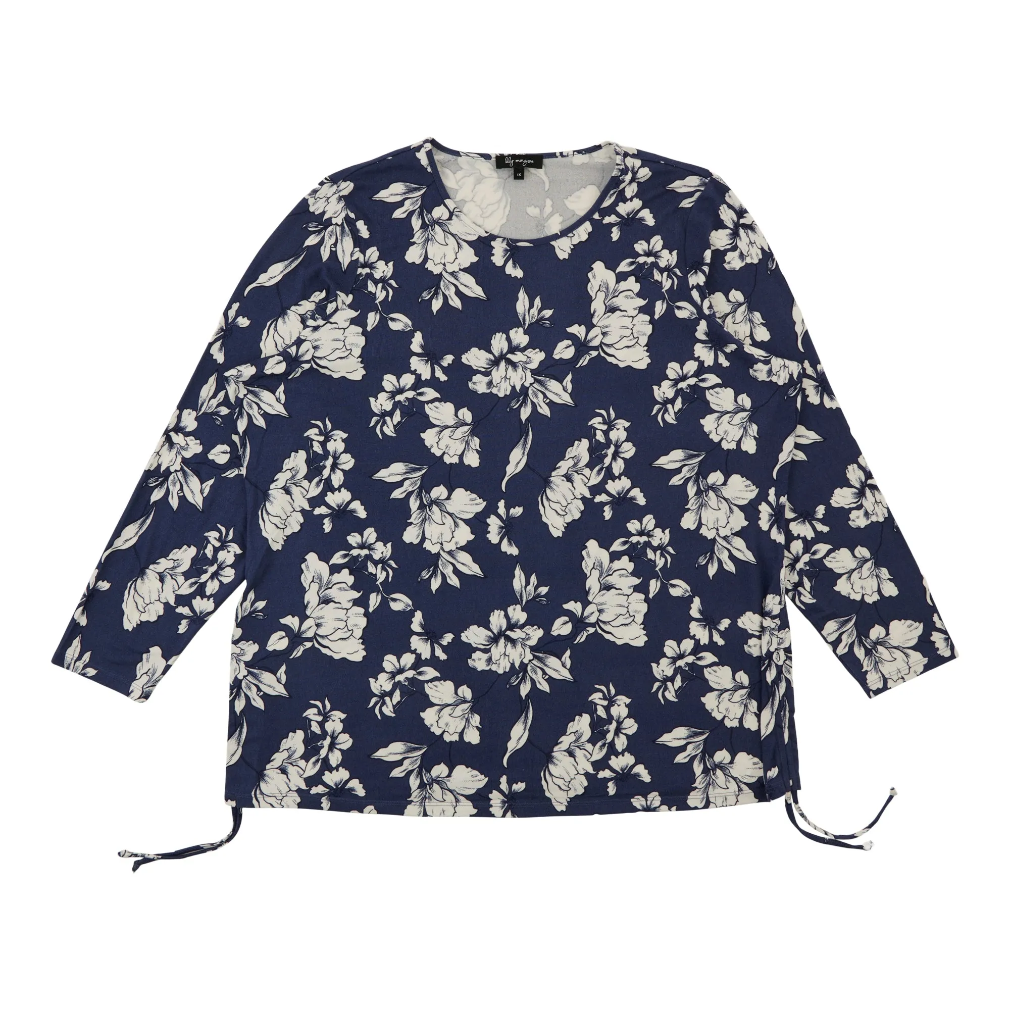 lily morgan Women's Plus Top with Side Ties sold by Giant Tiger product image thumbnail 3