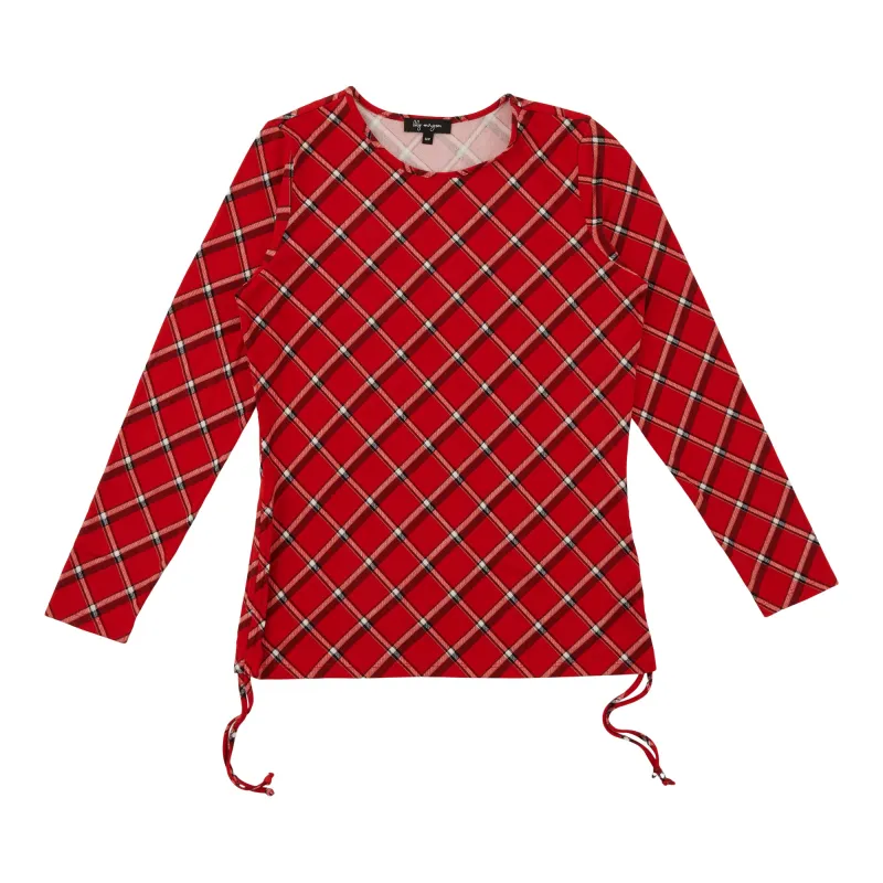 lily morgan Women's Top with Side Ties sold by Giant Tiger