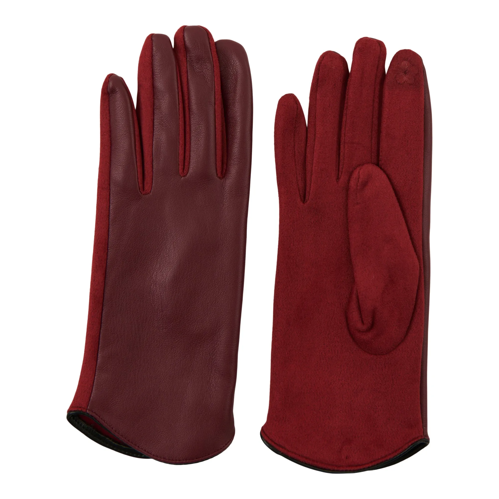 Women's PU Leather Gloves sold by Giant Tiger product image thumbnail 3