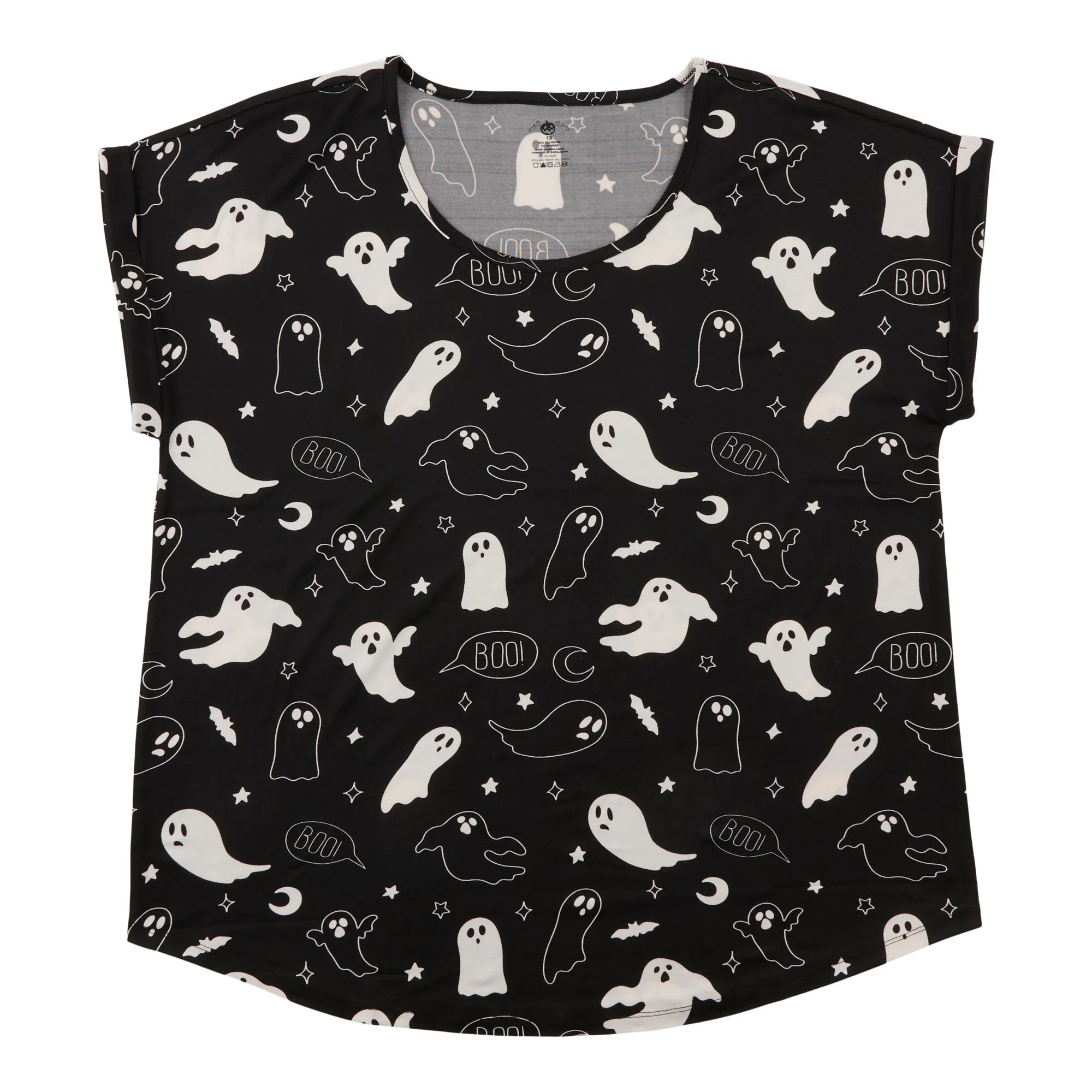 Women's Plus Halloween Tee sold by Giant Tiger
