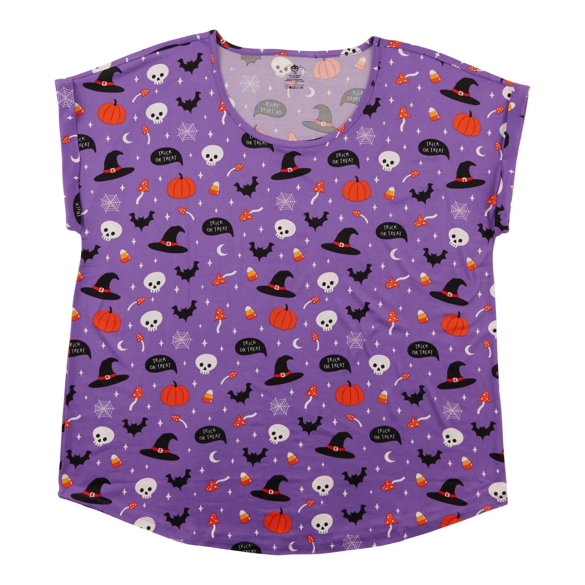 Women's Plus Halloween Tee sold by Giant Tiger product image thumbnail 3