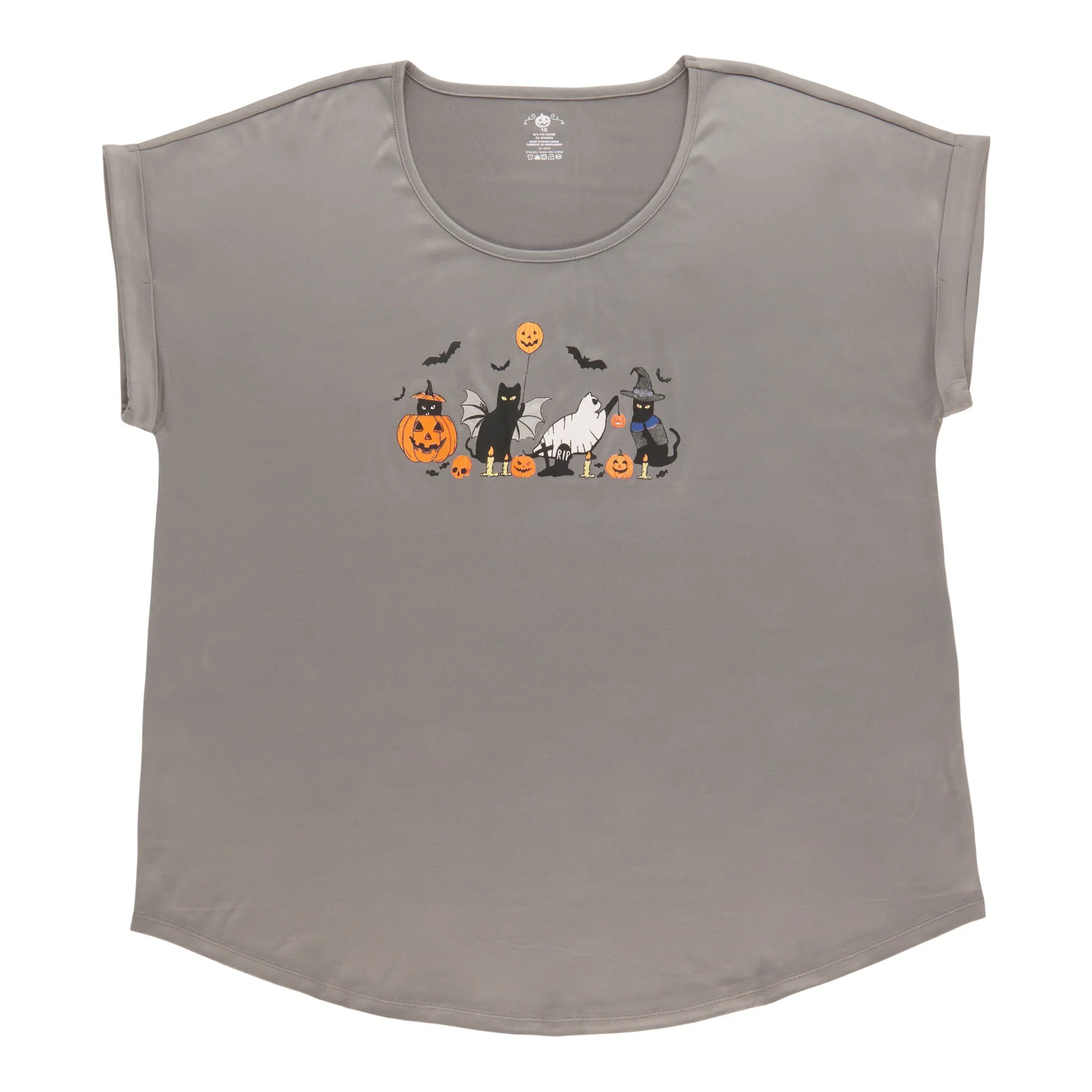 Women's Plus Halloween Tee sold by Giant Tiger product image thumbnail 2