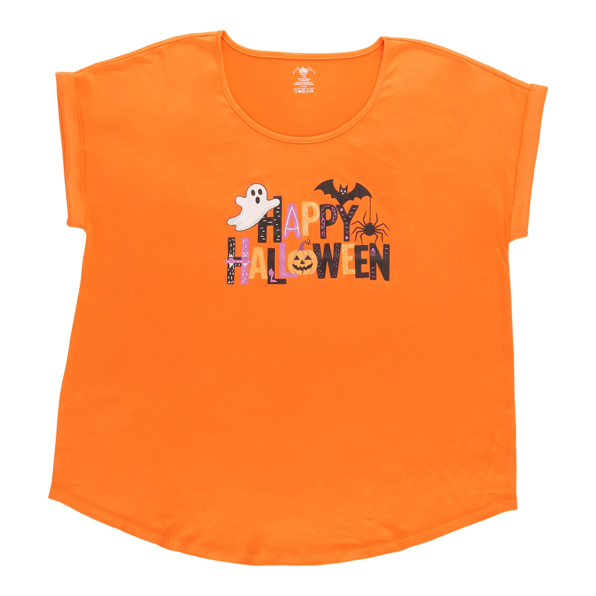 Women's Plus Halloween Tee sold by Giant Tiger product image thumbnail 3