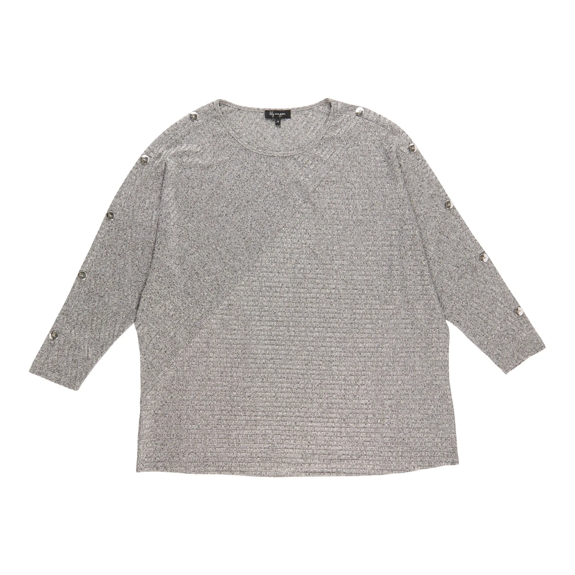 lily morgan Women's Plus Bias Cut Top sold by Giant Tiger product image thumbnail 2