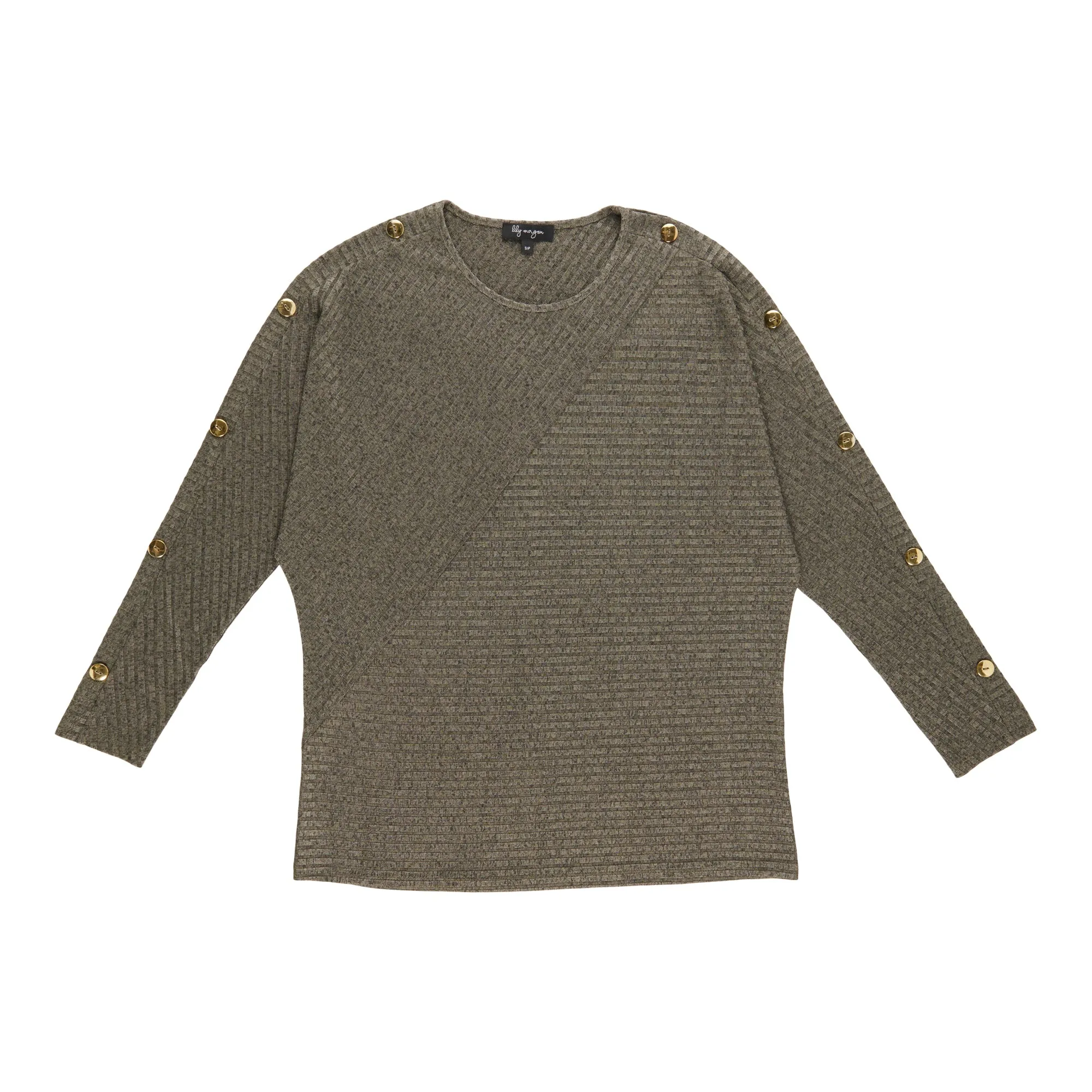 lily morgan Women's Crew Bias Cut Top sold by Giant Tiger product image thumbnail 3