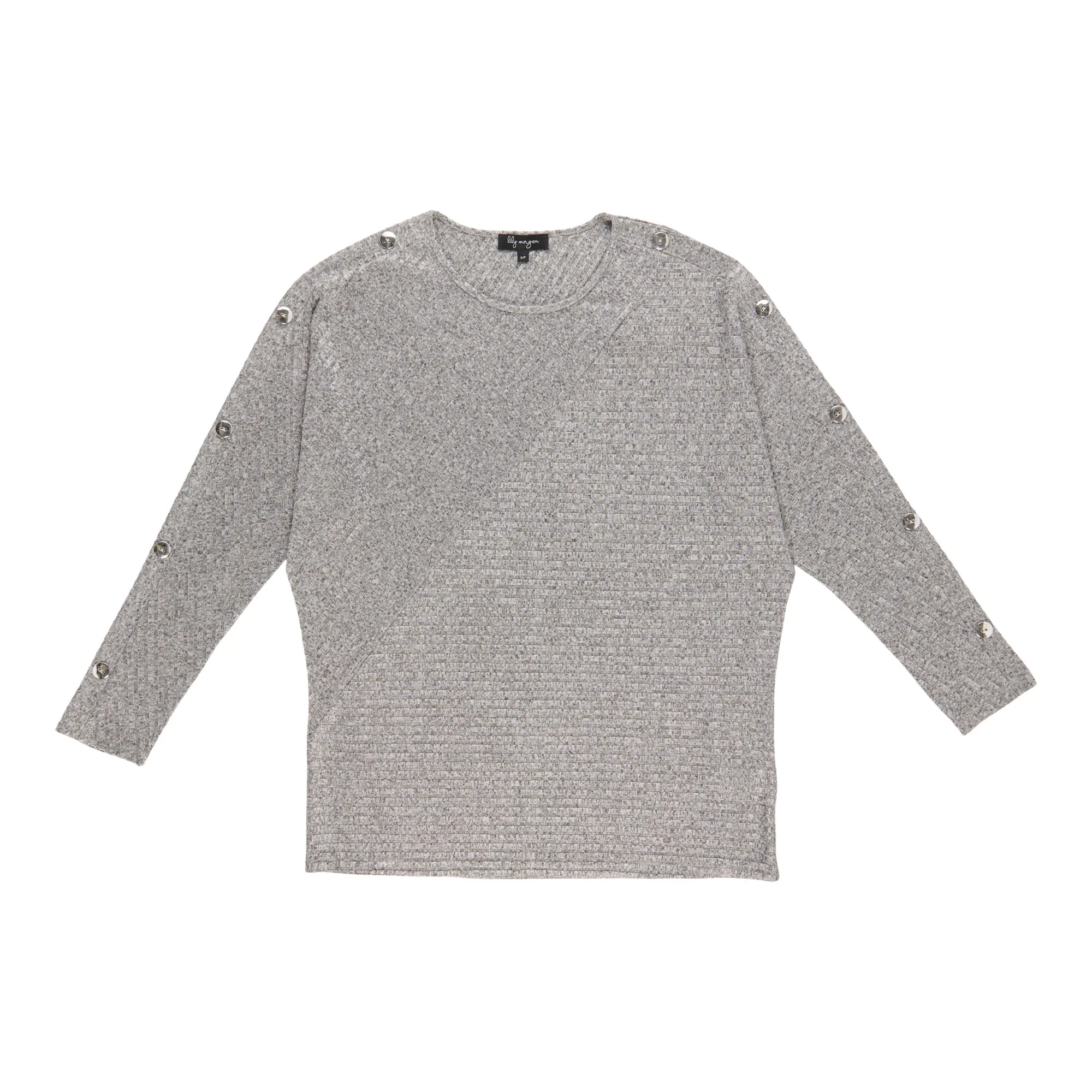 lily morgan Women's Crew Bias Cut Top sold by Giant Tiger product image thumbnail 2