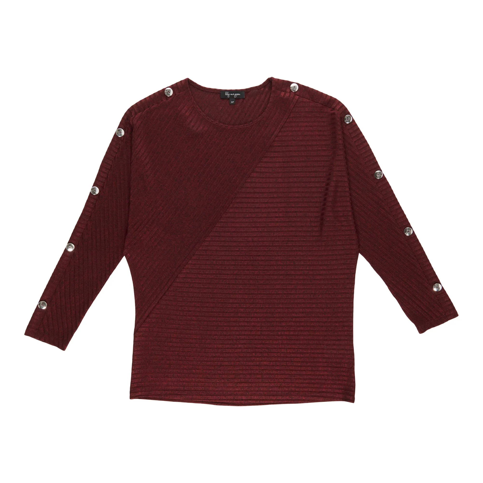 lily morgan Women's Crew Bias Cut Top sold by Giant Tiger product image thumbnail 4