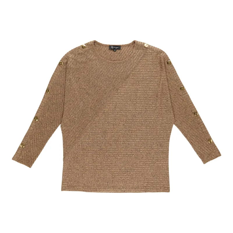 lily morgan Women's Crew Bias Cut Top sold by Giant Tiger