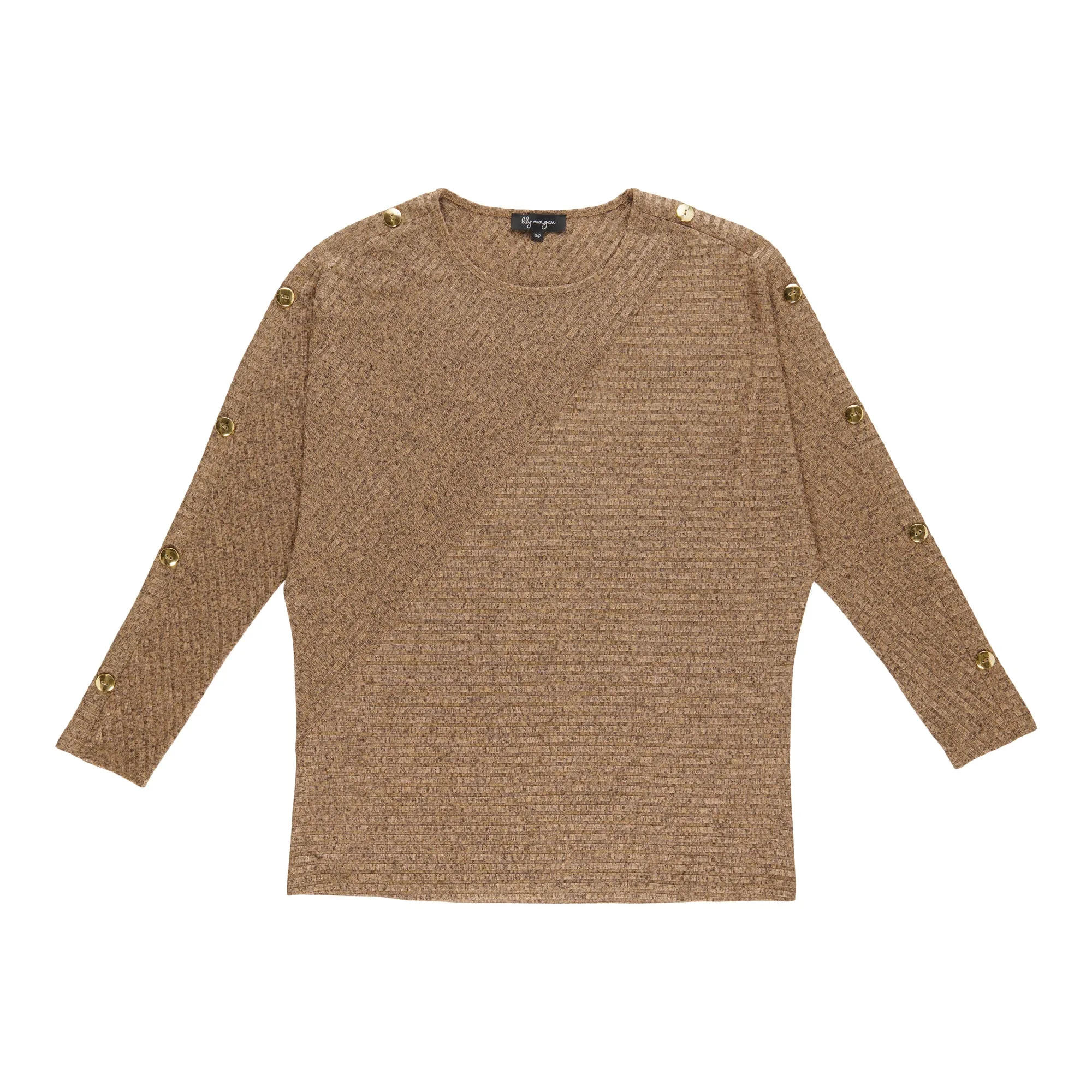 lily morgan Women's Crew Bias Cut Top sold by Giant Tiger