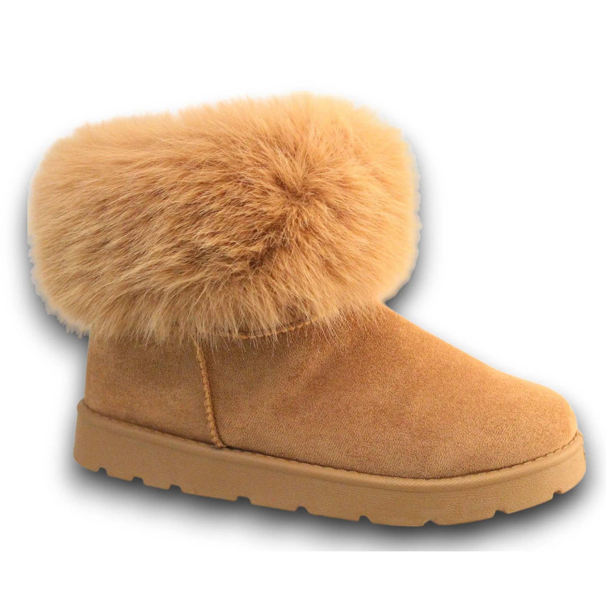 mySTYLE Women's Plush Yuggy Winter Boots sold by Giant Tiger