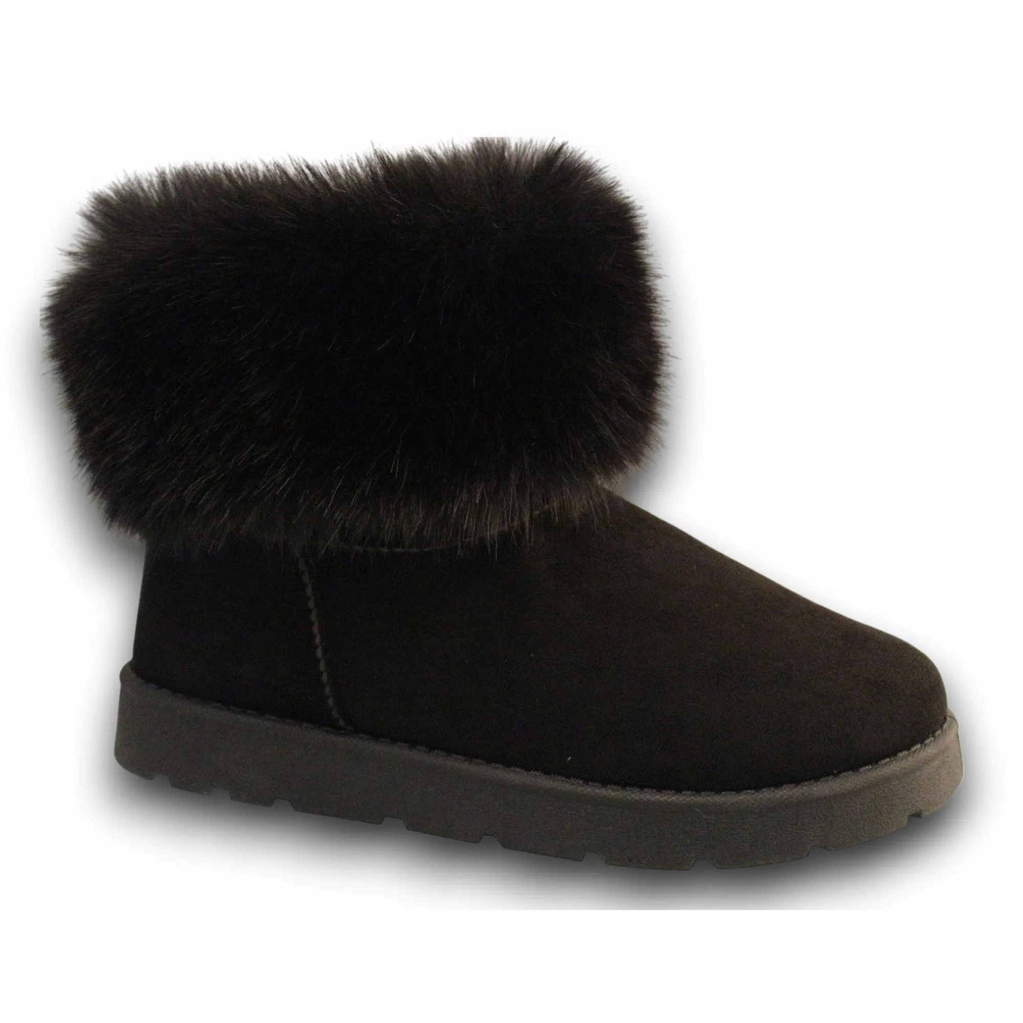 mySTYLE Women's Plush Yuggy Winter Boots sold by Giant Tiger product image thumbnail 2
