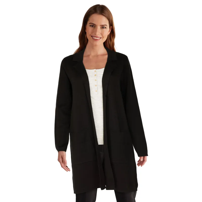lily morgan Women's Open Front Cardigan sold by Giant Tiger