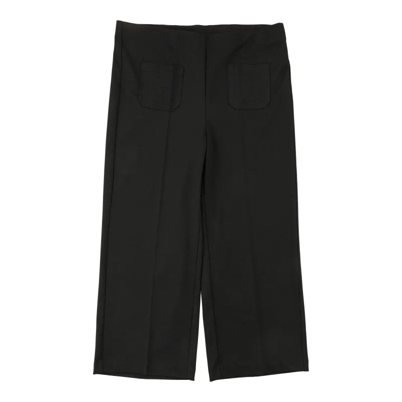 lily morgan Women's Plus Printed Wide-Leg Pants with Patch Pockets sold by Giant Tiger