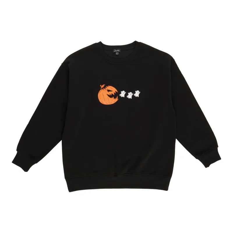 Women's Halloween Fleece Sweater sold by Giant Tiger