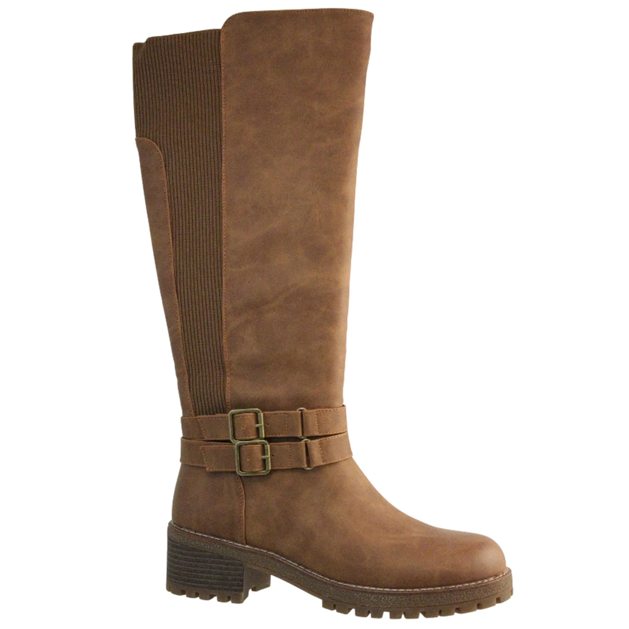 lily morgan Women's Tall Stretch Back Boots sold by Giant Tiger