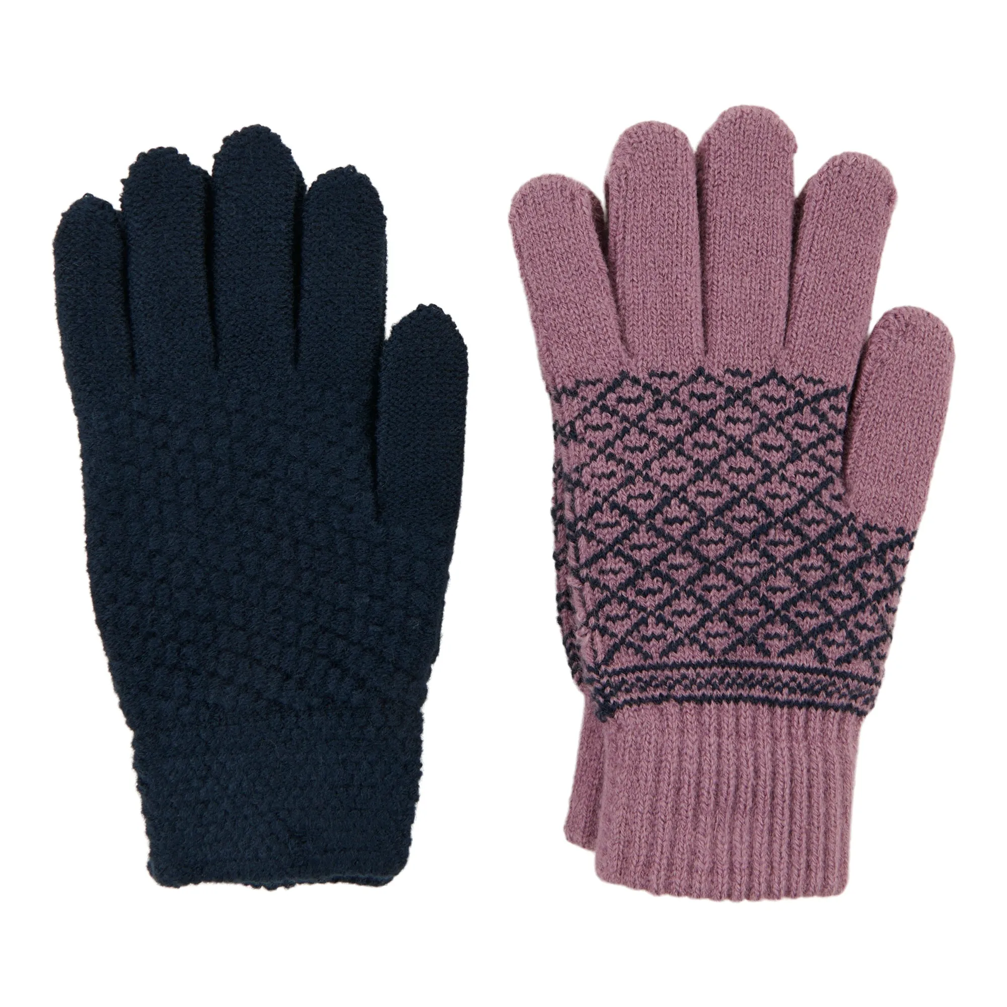 Women's Touch Knit Gloves, 2-Pack sold by Giant Tiger product image thumbnail 3