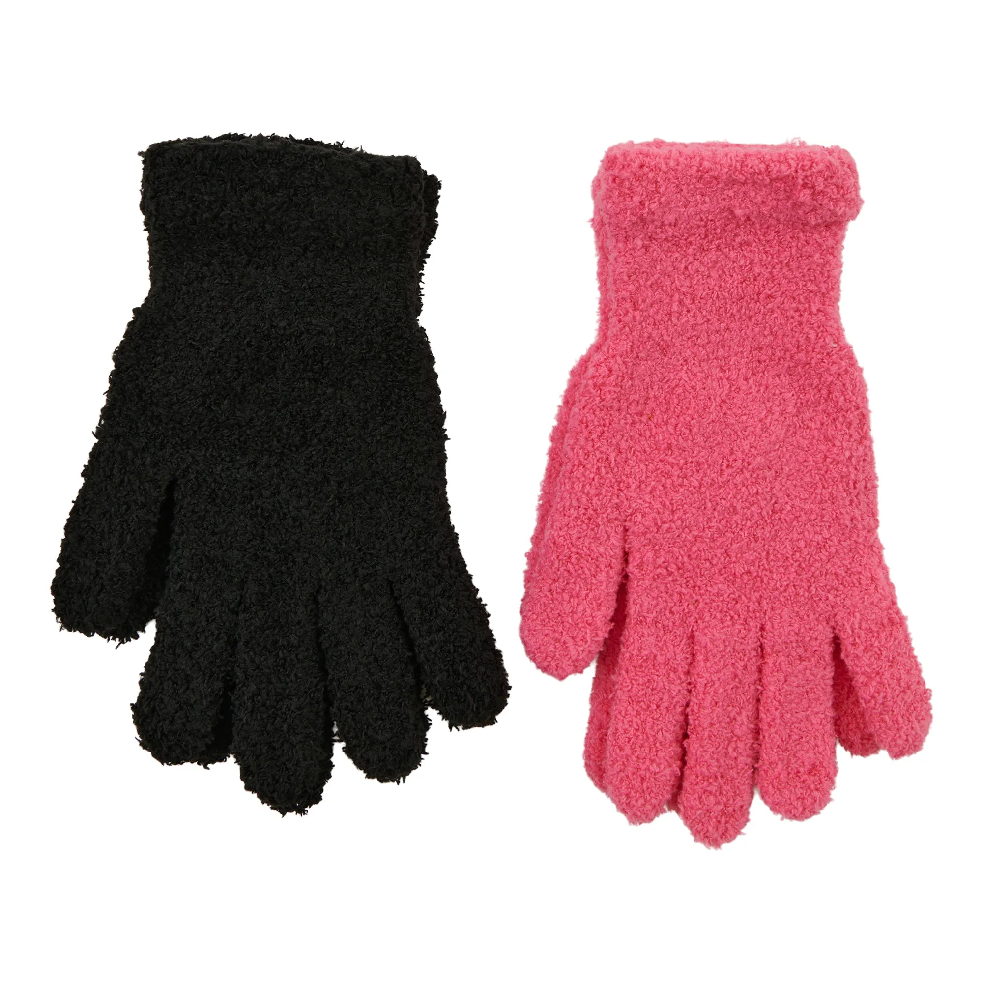 Women's Fuzzy Gloves, 2-Pack sold by Giant Tiger product image thumbnail 3