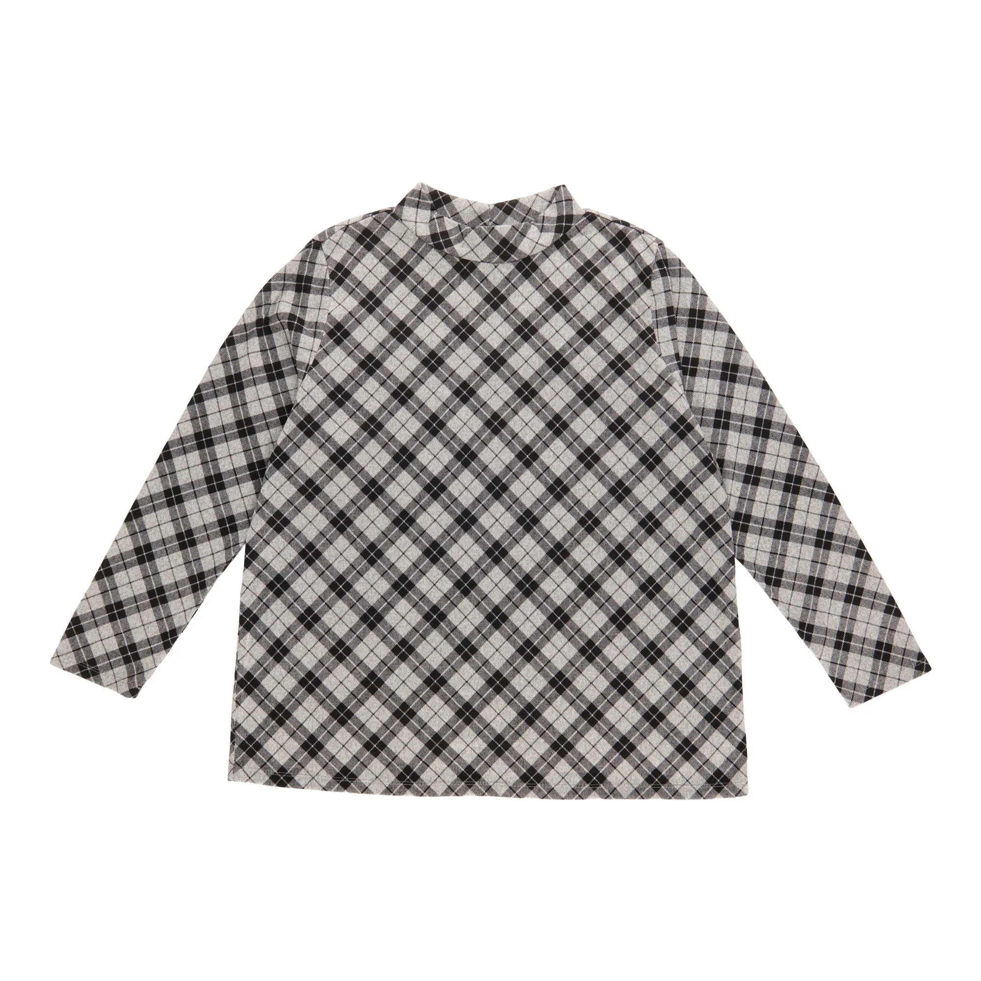 Women's Plus Mock-Neck Long Sleeve Top sold by Giant Tiger product image thumbnail 2