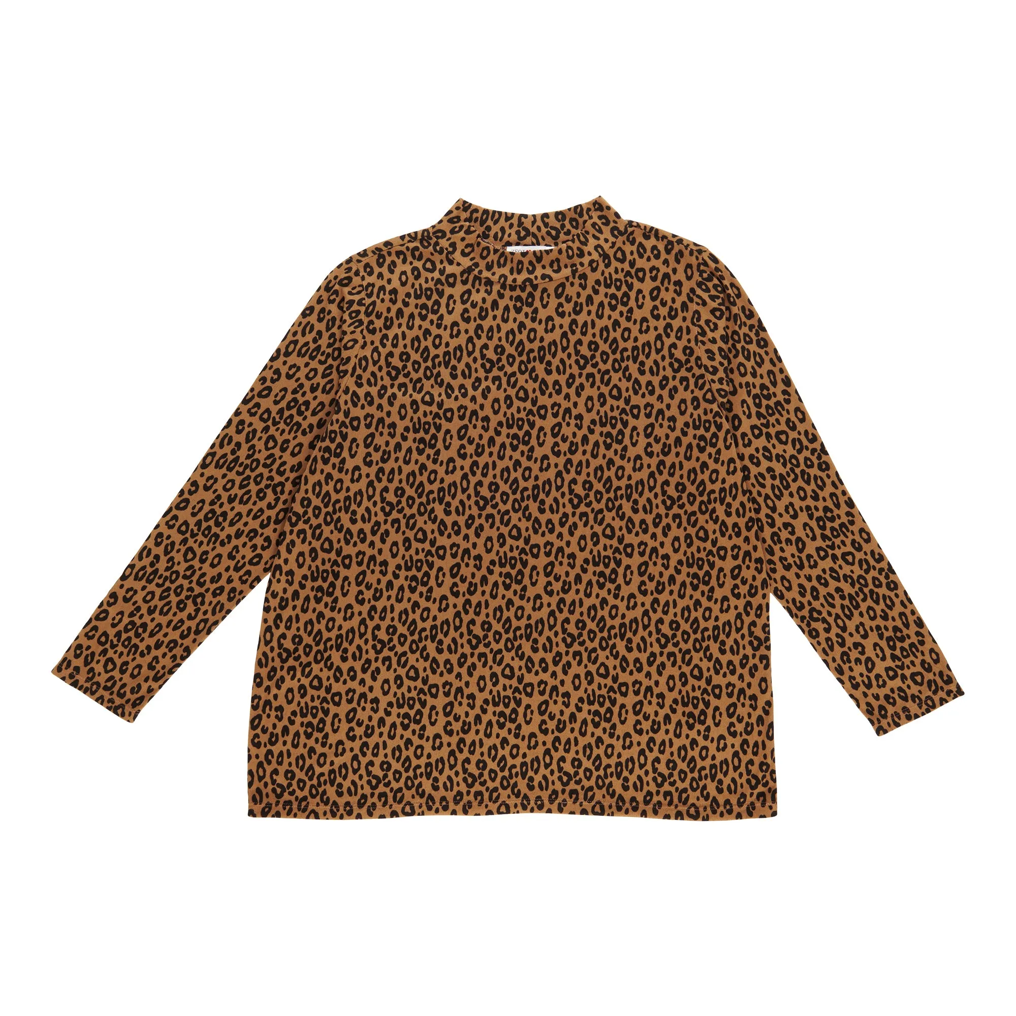 Women's Plus Mock-Neck Long Sleeve Top sold by Giant Tiger