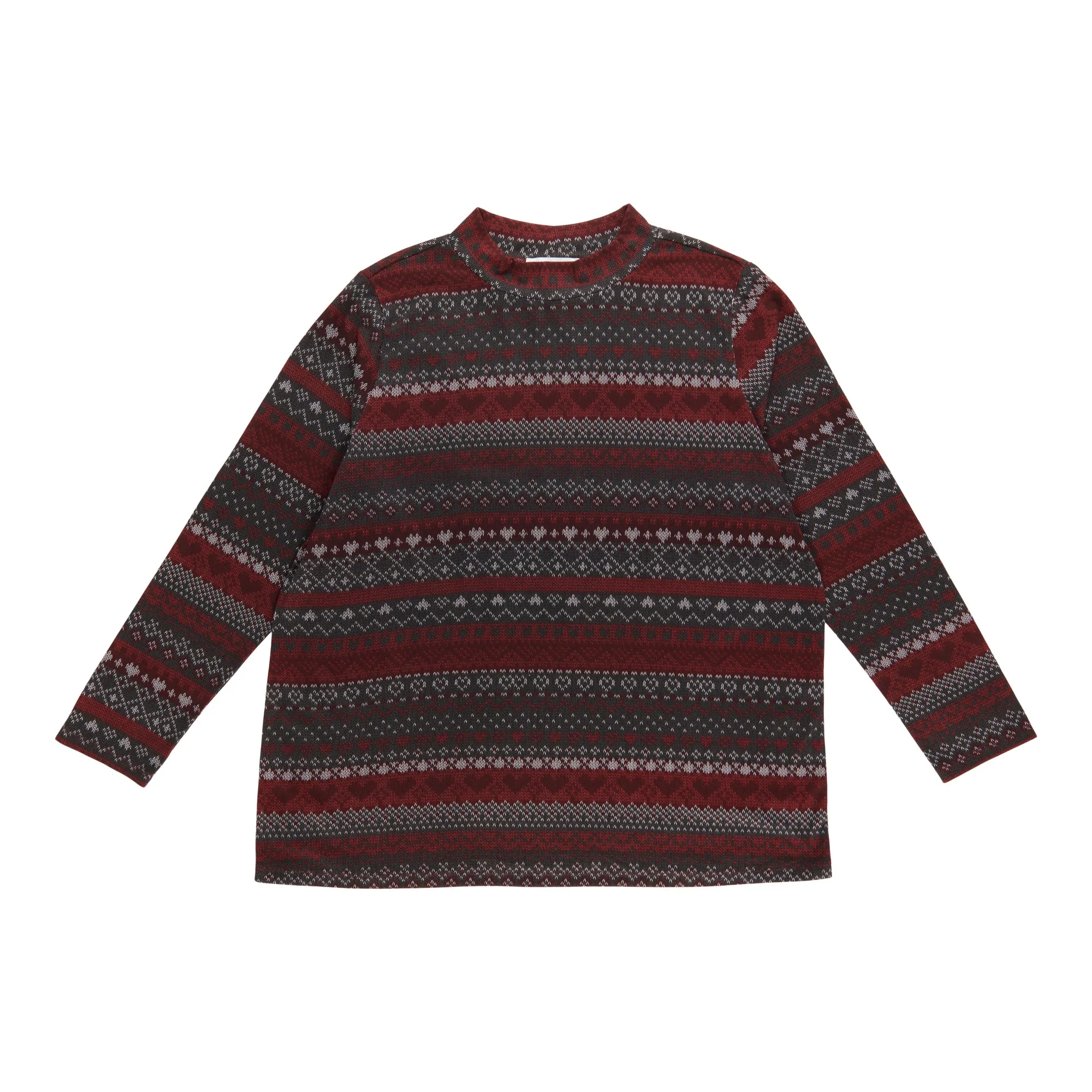 Women's Plus Mock-Neck Long Sleeve Top sold by Giant Tiger product image thumbnail 3