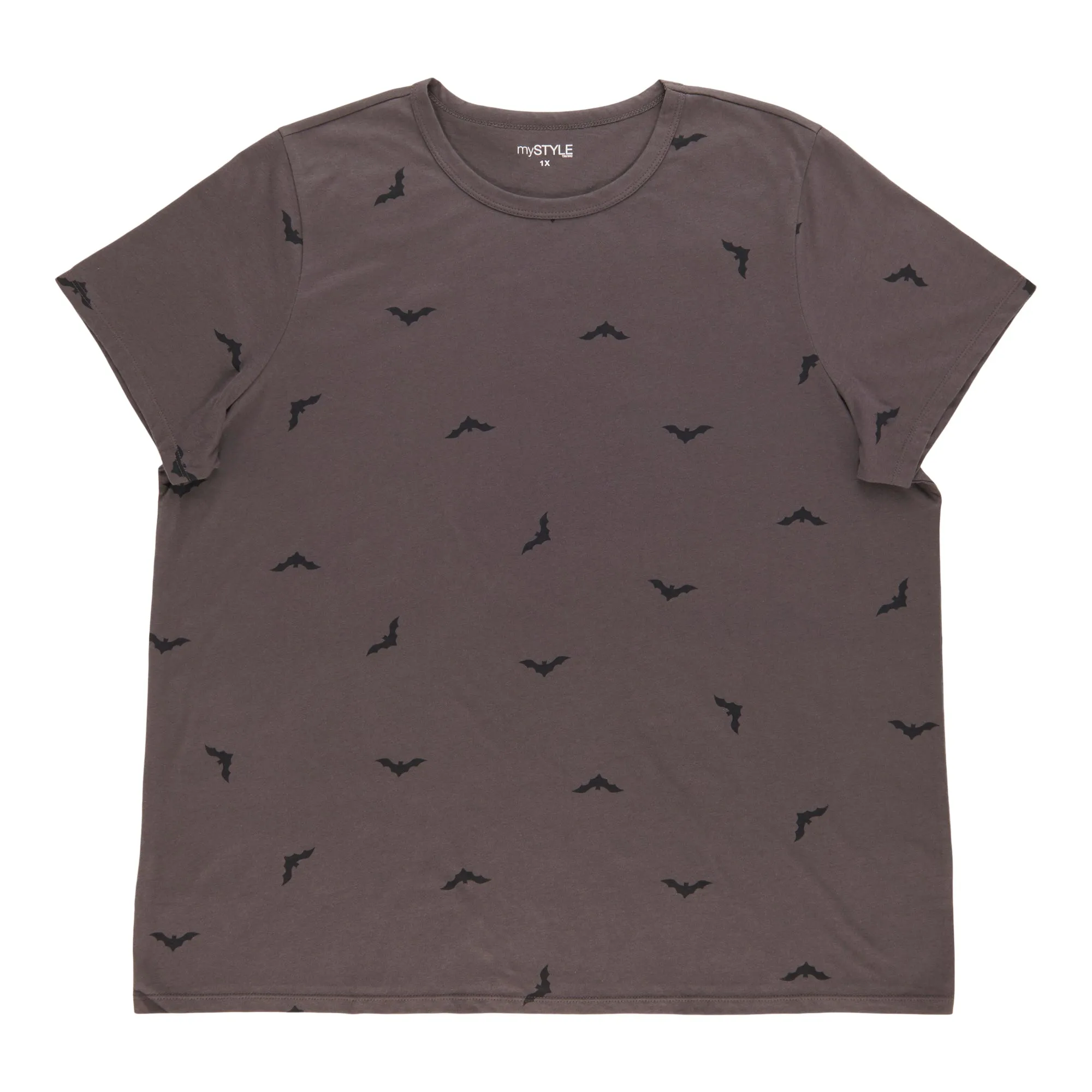 mySTYLE Women's Plus Halloween Tee sold by Giant Tiger