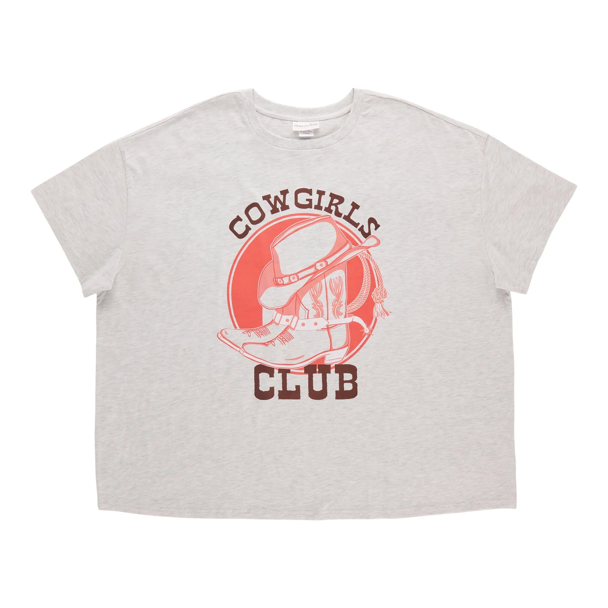 Women's Plus Crew Neck Short Sleeve Tee sold by Giant Tiger