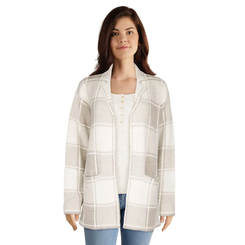 lily morgan Women's Collared Cardigan sold by Giant Tiger