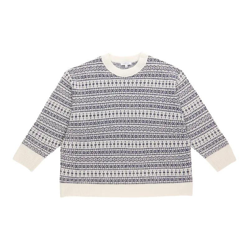 mySTYLE Women's Plus Jacquard Sweater sold by Giant Tiger