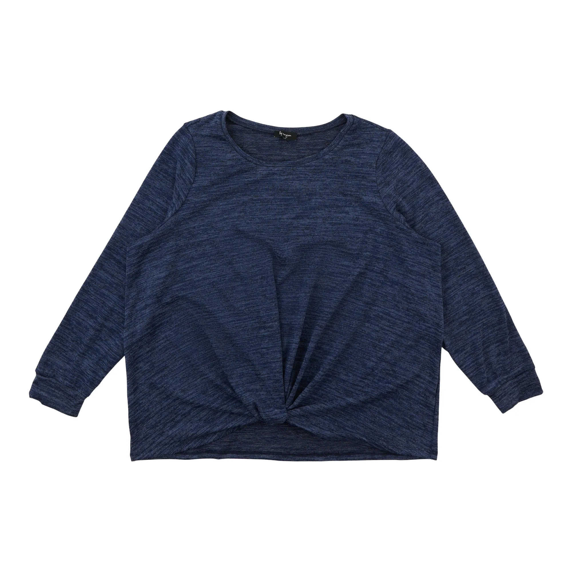 lily morgan Women's Plus Top with Knot Detail sold by Giant Tiger product image thumbnail 2